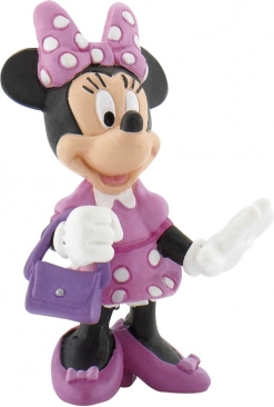 Figurica Minnie Mouse s torbicom