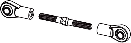 Jamara Infect Steering Link