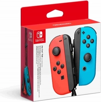 Joy-Con Pair Neon Red/Neon Blue