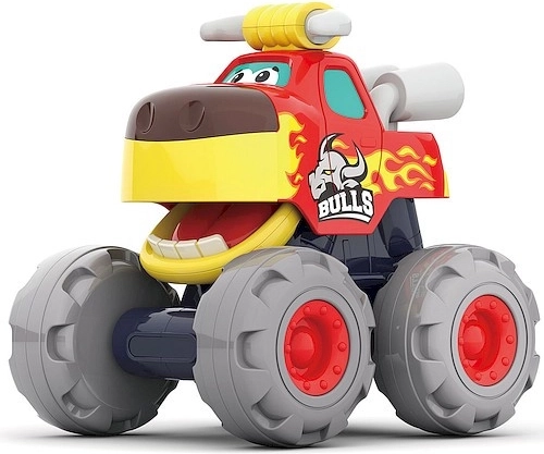 Auto Monster Truck Bik