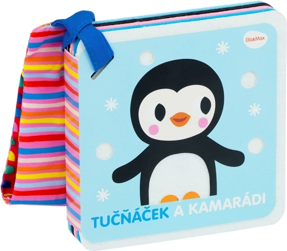 Stroller Book Little Penguin and Friends