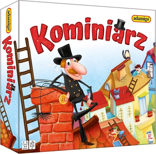 Kominiarz – obiteljska društvena igra