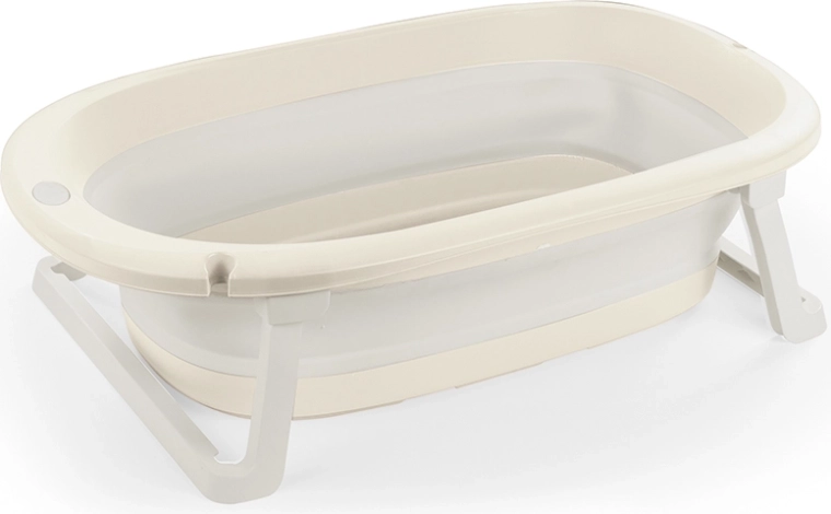 Sklopiva dječja kadica Relax, bež, 75,5 × 46,5 × 20,5 cm