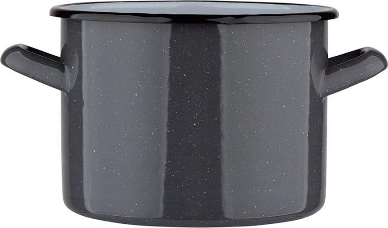 Sivi pjegavi lonac 2,2 l (16 cm, visina 12 cm)