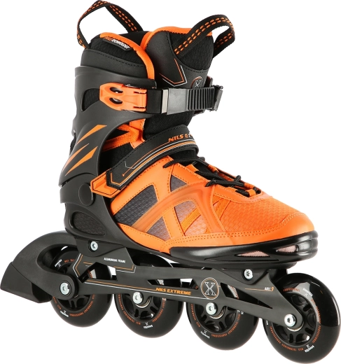 NILS Extreme orange inline skates – 40