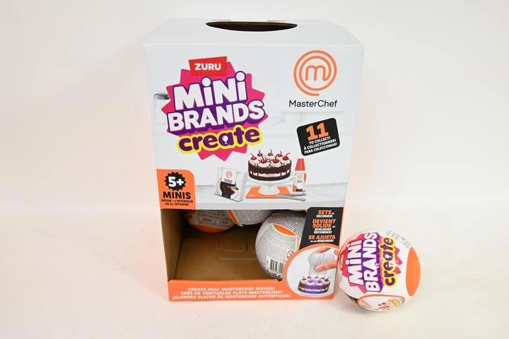 ZURU Mini Brands MasterChef iznenađenje u kugli