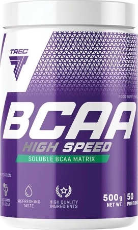 Trec Nutrition BCAA High Speed limun 500 g