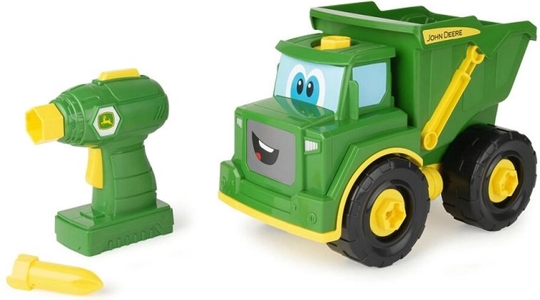 TOMY John Deere sastavi kiper Johnny s odvijačem