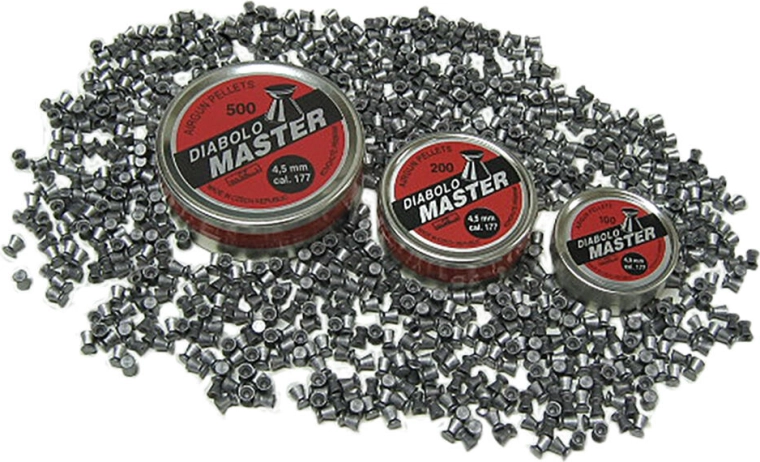 Olovnica Diabolo MASTER 4,5 mm (500 kom)