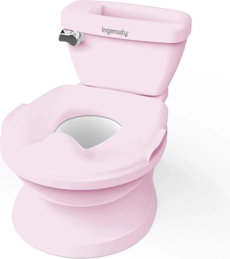 Ingenuity dječji WC sa zvukom My Size, sivi