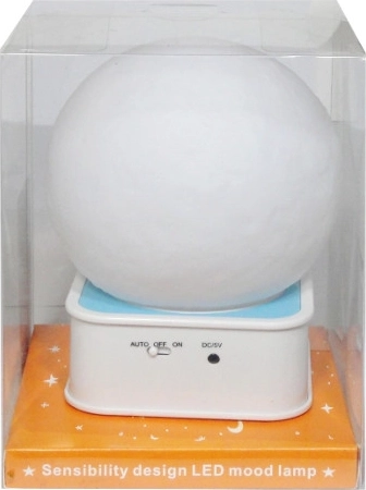 Gumena dječja lampica na AA baterije