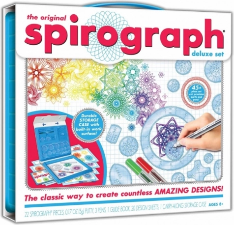Luksuzni set Spirograph