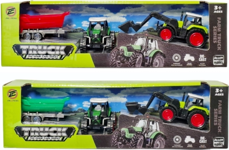 Traktor s prikolicom - 1 komad