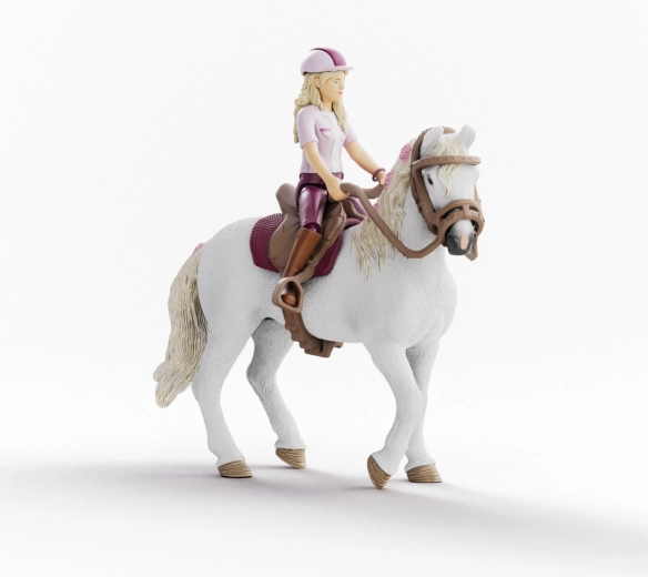 Schleich Horse Club – jahačica Sofia i kobila Blossom figurice