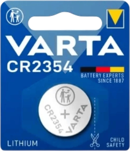 Varta litijeva gumbasta baterija CR2354
