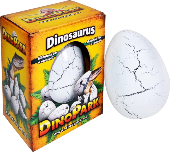 Dinosaur koji se izleže i raste JUMBO u kutiji