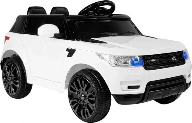 Children's Electric Ride-On Car - White
