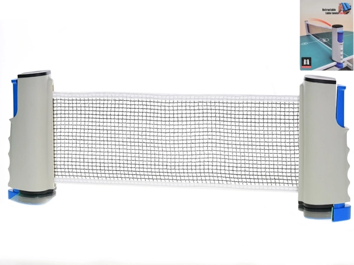 Mreža za stolni tenis sa stalkom, na razvlačenje do 175 cm