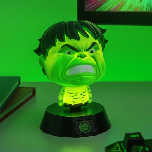 Marvel Hulk Icon Light lampica