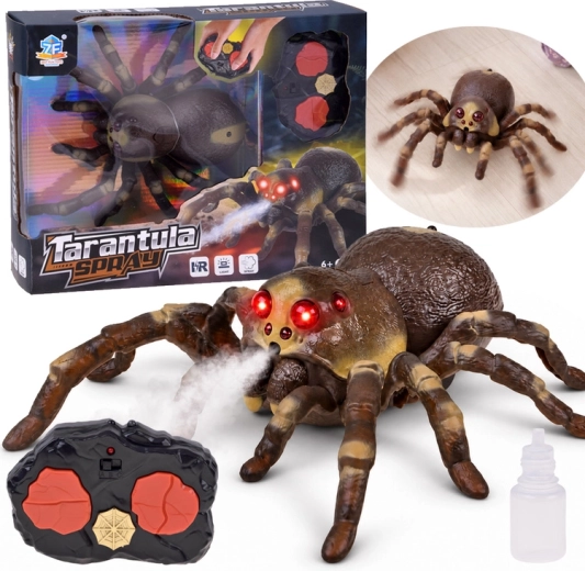 Daljinski upravljani pauk tarantula s funkcijom vodene pare - 1 komad