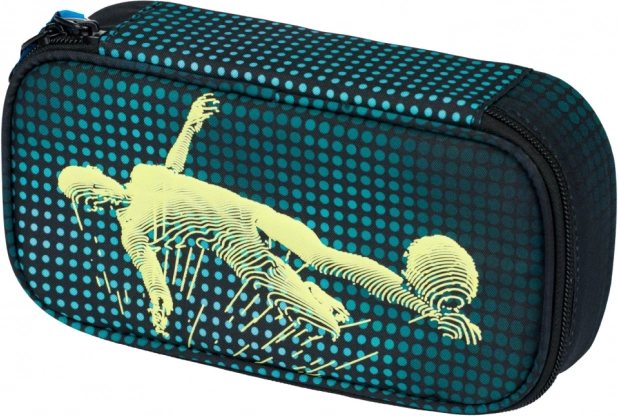 Školski pernica Nogometni igrač