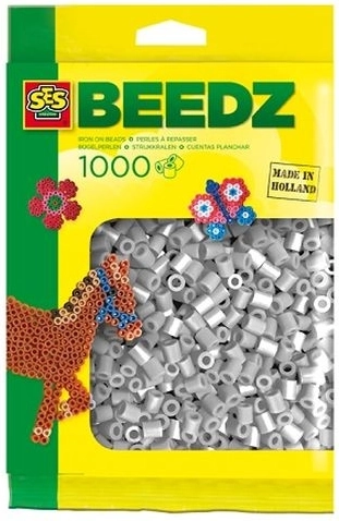 SES Creative perlice za glačanje 1000 kom – sive