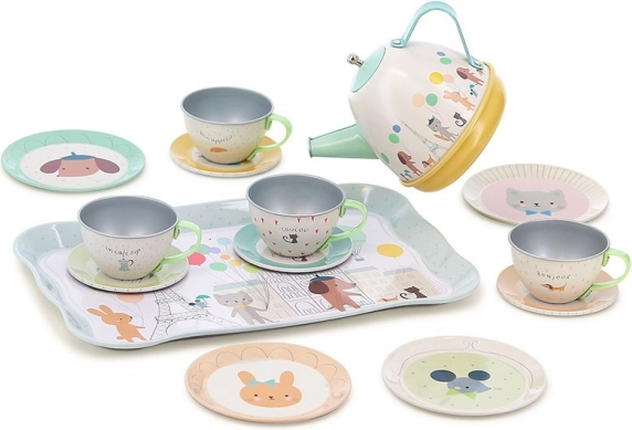 Vilac dječji čajni servis s melodijom