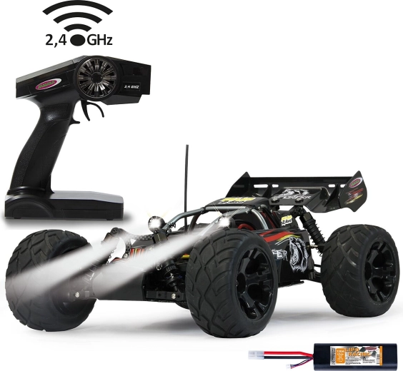 JAMARA Splinter Desertbuggy 4WD 1:10 with LiPo Battery and LED Lights