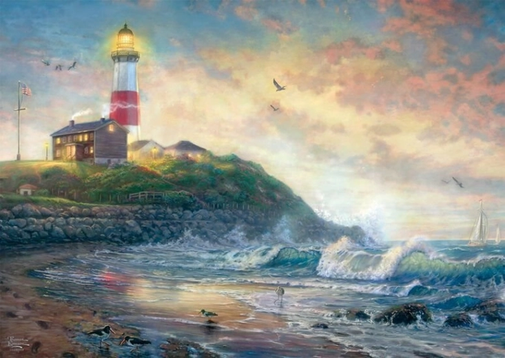 Puzzle Svjetionik nade 1000 dijelova SCHMIDT
