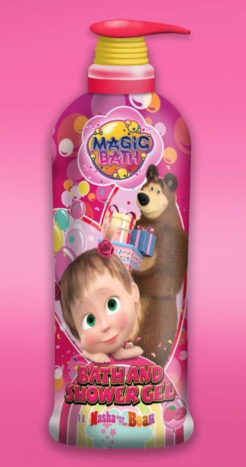 Gel za tuširanje 1000 ml Maša i medvjed