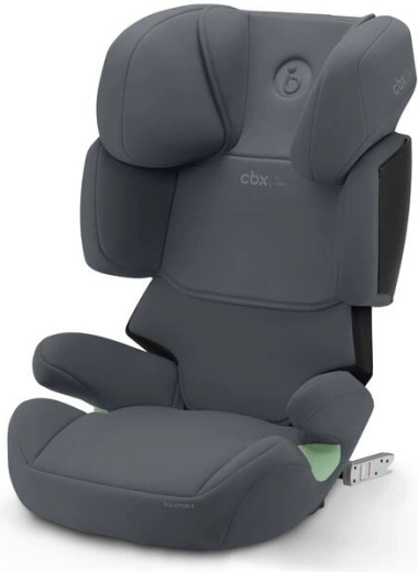 Autosjedalica CBX by CYBEX Solution X i-Fix za djecu visoku 100–150 cm, Cobblestone Grey