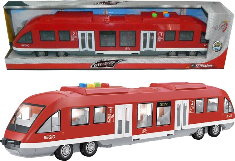 Interaktivni vlak sa zvučnim i svjetlosnim efektima