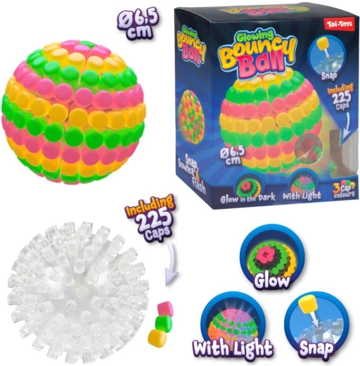 Kreativni set – svjetleća loptica na baterije