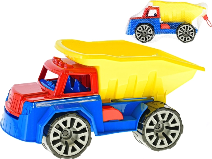 Plastični kiperski kamion 29 cm u mrežici