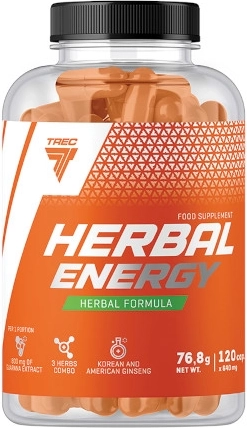Trec biljna energija 120 kapsula