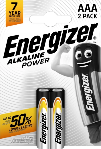 Energizer Alkaline Power AAA mikrotušne baterije 2 kom
