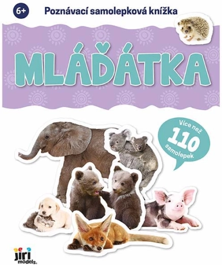 Edukativna knjiga s naljepnicama Mladunci