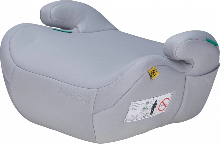 Booster Libra i-Size 125–150 cm podizač – Siva