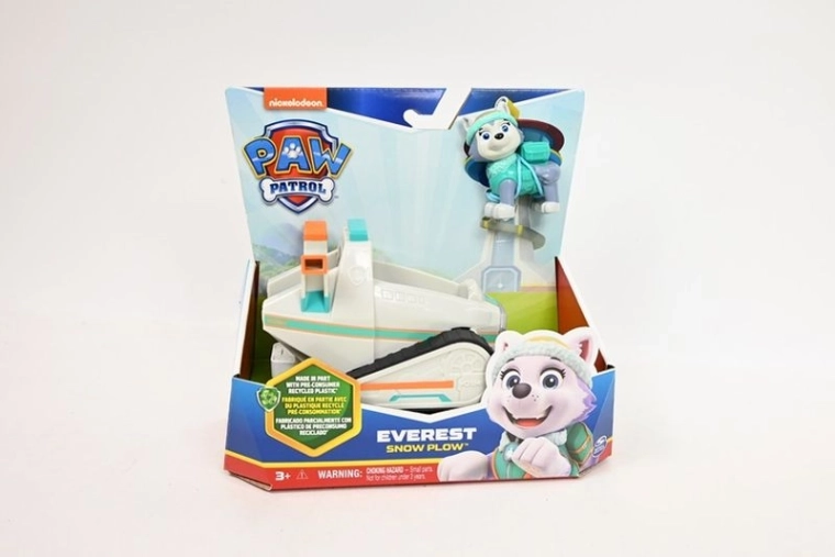 Spin Master Psi Patrol vozilo Everest sa snježnim ralicom