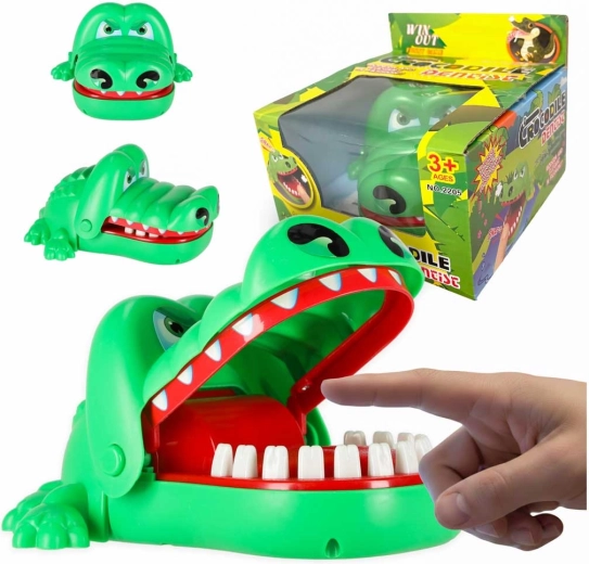 Igra spretnosti Krokodil kod zubara
