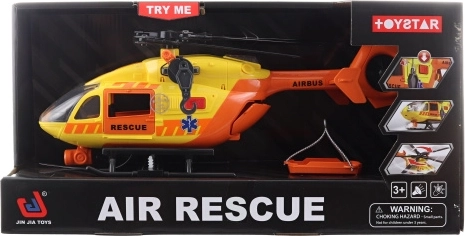 Rescue helicopter battery-operated - 1 piece