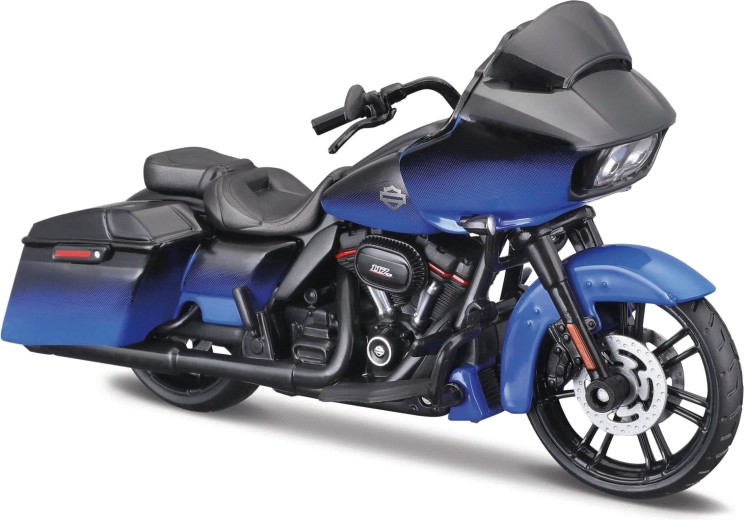 Maisto Harley-Davidson 2018 CVO Road Glide crno-plavi 1:18