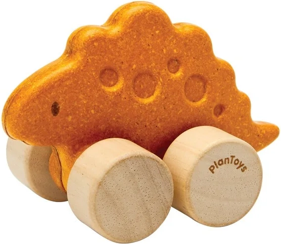 PlanToys dinosaurić autić stegosaurus - 1 komad