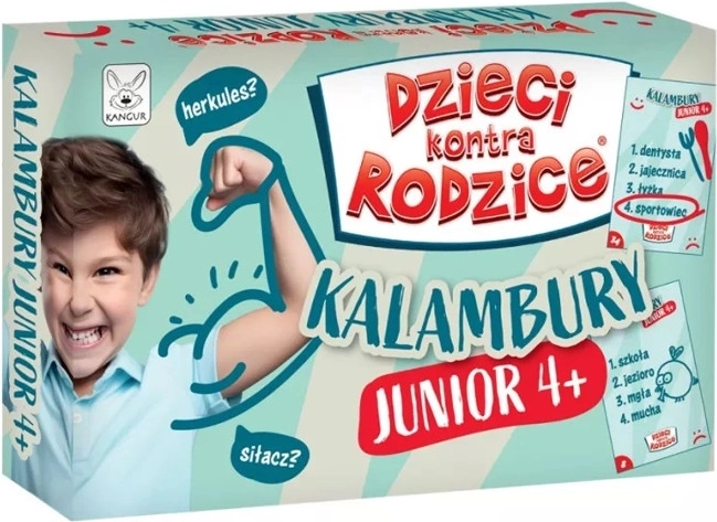 Djeca protiv roditelja: Kalamburi junior 4+