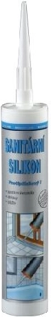 sanitarni silikon prozirni 280 ml Den Braven Silver Line