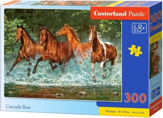 Puzzle 300 dijelova Cascade Run