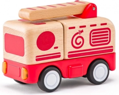 Vatrogasno vozilo s osvjetljenjem i signalom