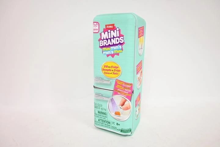 Mini hladnjak ZURU Mini Brands Fill the Fridge
