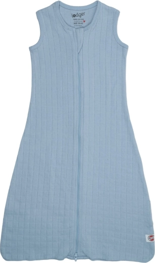 Lodger hopper pamučna vreća za spavanje bez rukava solid blue fogg 86/98