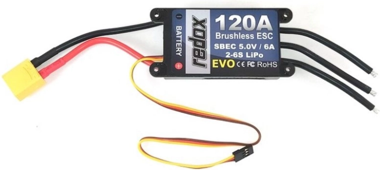 Redox EVO 120A Speed Controller - 1 pc